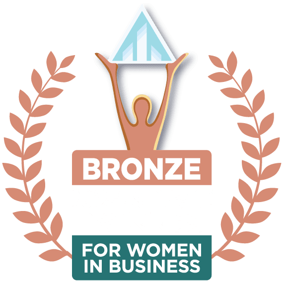 Bronze Stevie Winner 2024 for Women in Business