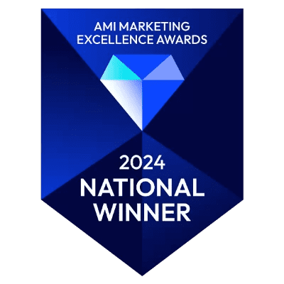 AMI Marketing Excellence Awards - 2024 National Winner