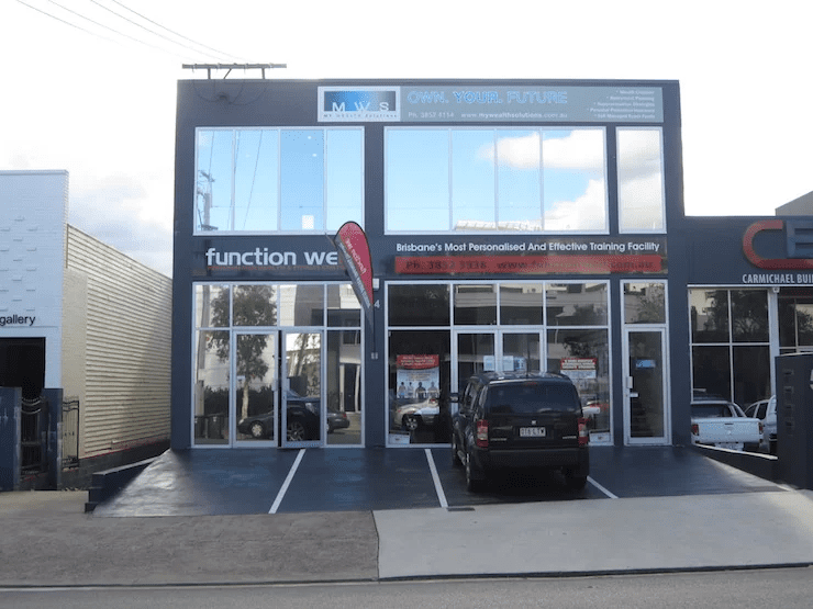 office front facade