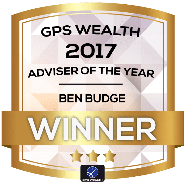 Adviser of the Year Winner - Ben Budge