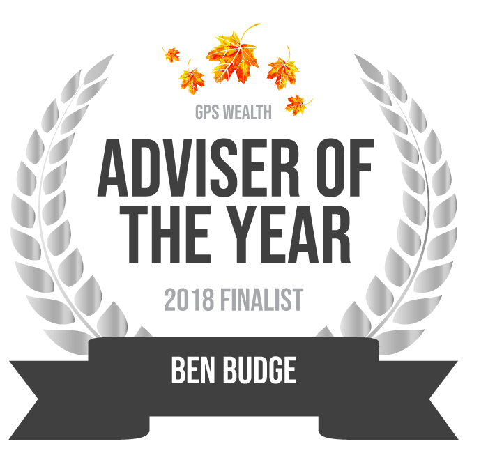Adviser of the Year Award - Ben Budge