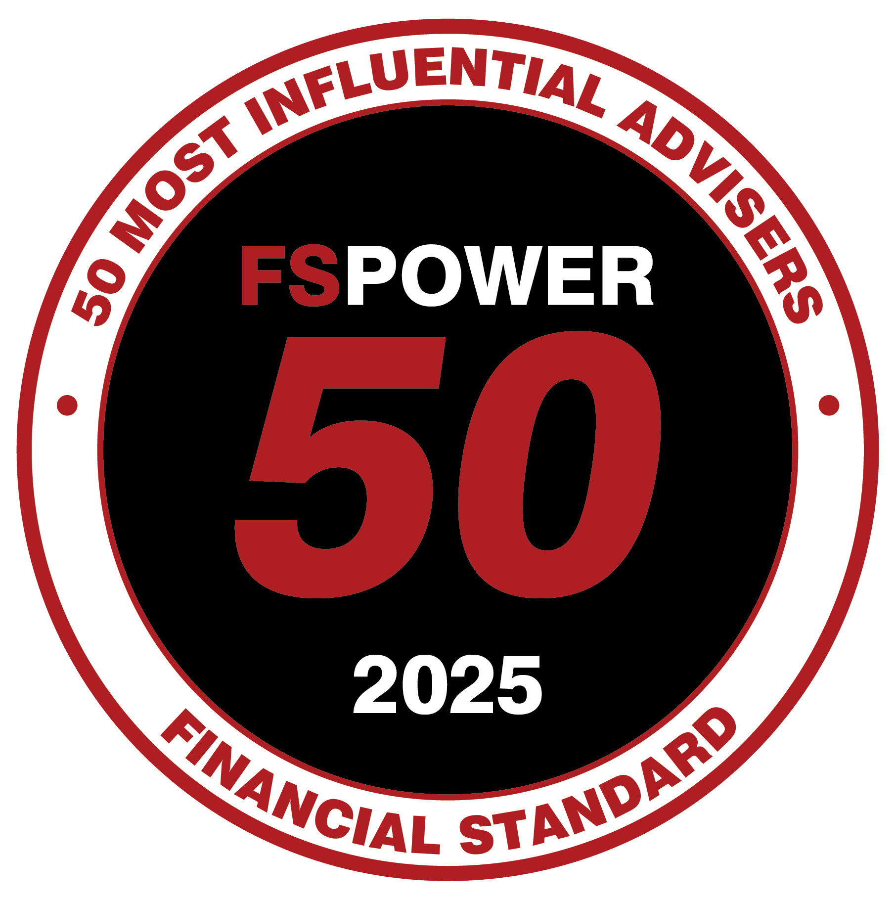 FS Power50 Badge 2025